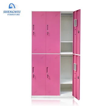 Modern Beautiful Boys Locker Bedroom Furniture Colourful 6 ...