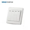 Wall Switch Fan Speed control 400W Dimmer Switch , poe network switch