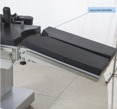 Electric operating table in hospital operation room surgical OT table