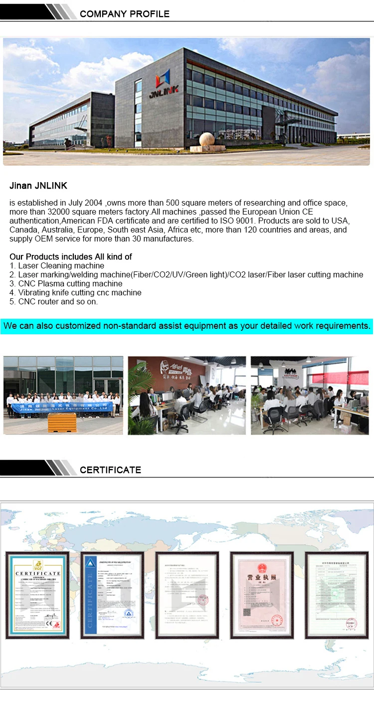 Rust Remover 60W 100W 200W 500W 1000W 20W laser lens cleaning machine for welding seam line