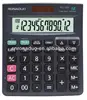 Plastic desk calculator foreign trade percentage increase