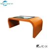 High quality touch table perfect for living room/Touch screen table with curved shell