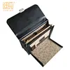 PU business document bag with coded lock for mans handbag