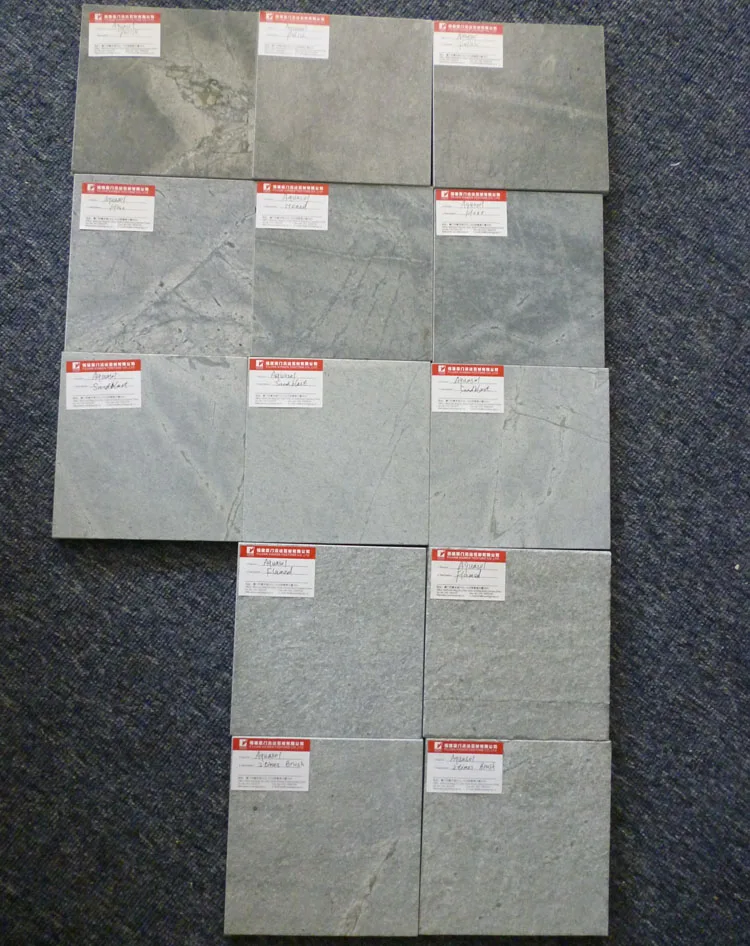 Chinese Natural Aquasol Quartzite Marble Fantasy Silver Grey Granite