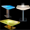 Boy lighting plastic led bar table rechargeable