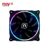 Ningmei 120mm RGB Computer Case Cooling Fan for Computer