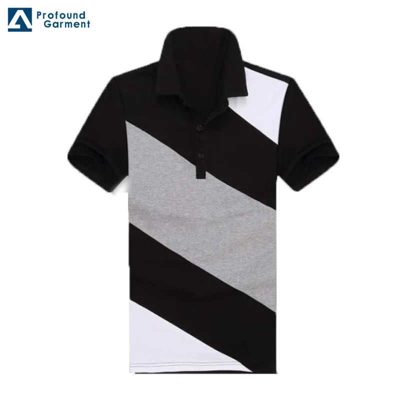 black and white polo shirt mens