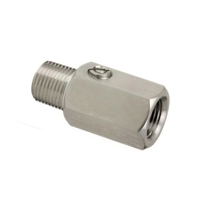 Stainless Steel Npt 1/4'' 3/8'' 1/2'' Bspp Bspt Adjustable Pressure