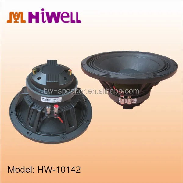 10 inch coaxial speaker