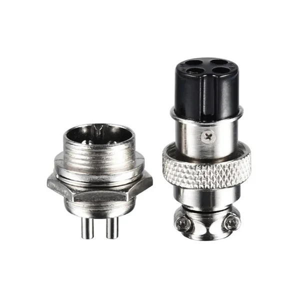16mm Male Female Wire Harness Connector Gx16 4 Pin Connector Buy 16mm
