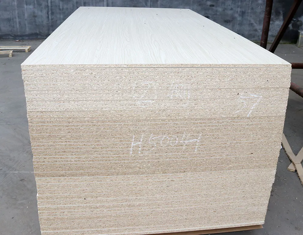 18mm 25mm E0 Grade Eco- Friendly Melamine Particle Board /mfc Board For ...