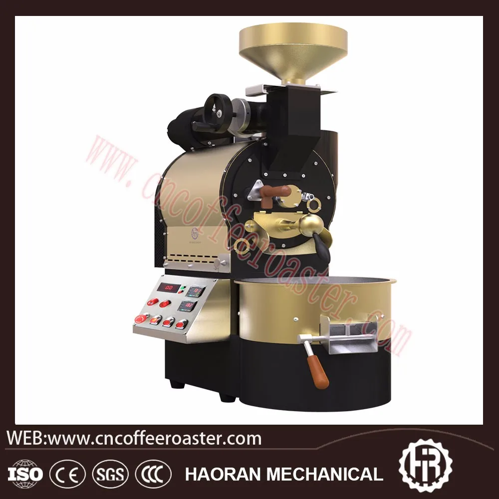 Stainless Steel Commercial 15kg Coffee Roaster/cocoa Bean Roaster