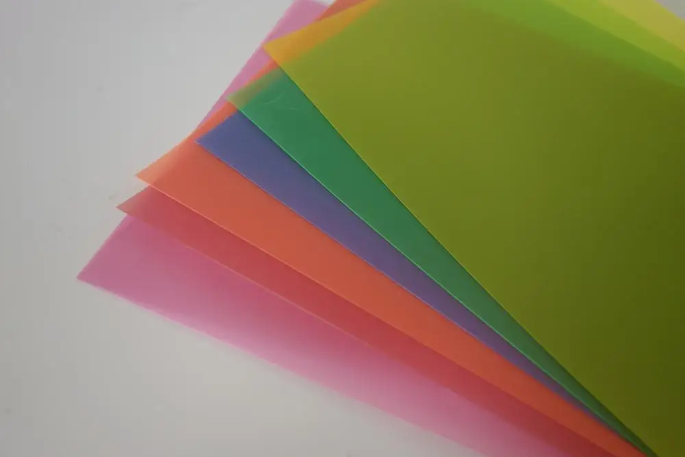 Colorful Translucent Pp Polypropylene Plastic Sheet Roll - Buy Pp Sheet ...