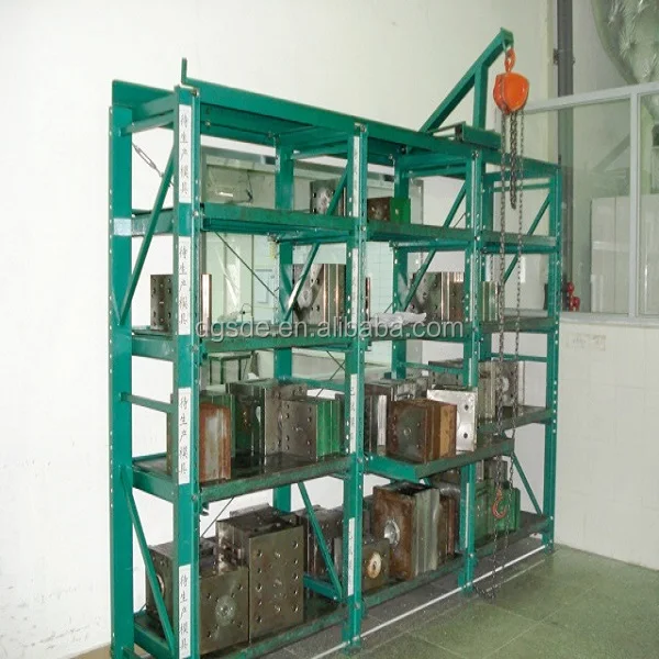 Mold Rack System Injection Mold Storage Rack Manufacturer