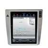 Bosstar 10.4 inch Android car dvd player tesla model car stereo with audio radio multimedia system for VW CC