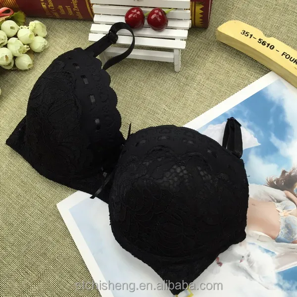 Wholesale embroidery brassiere For Supportive Underwear 
