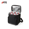 Wholesale Black Insulated Multiple Six Bottles Wine Tote Bag