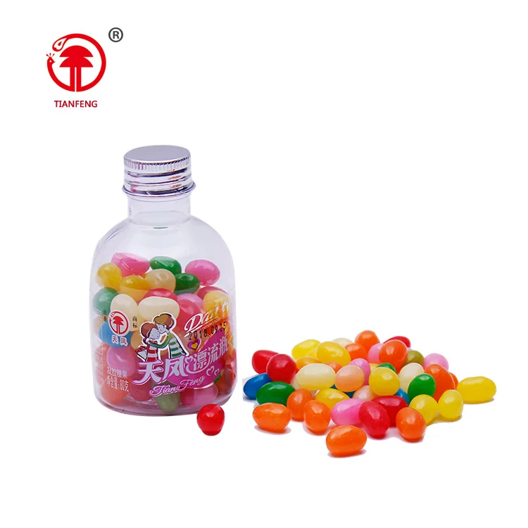 Oem Service Chinese Jelly Bean Candy Jelly Brands Fruity Flavor