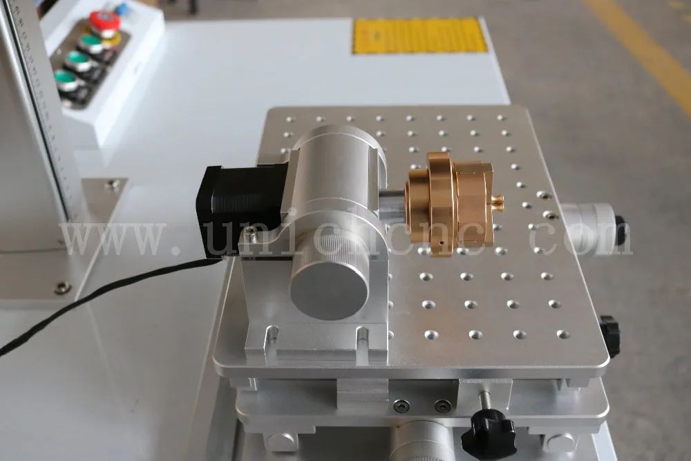 Hot sale fiber laser marking machine for metal and non-metal/metal laser marking machine