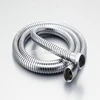 flexible extension stainless steel flexible shower hose. EPDM or PVC inner hose,pvc flexible water pipe.ISO9001approved