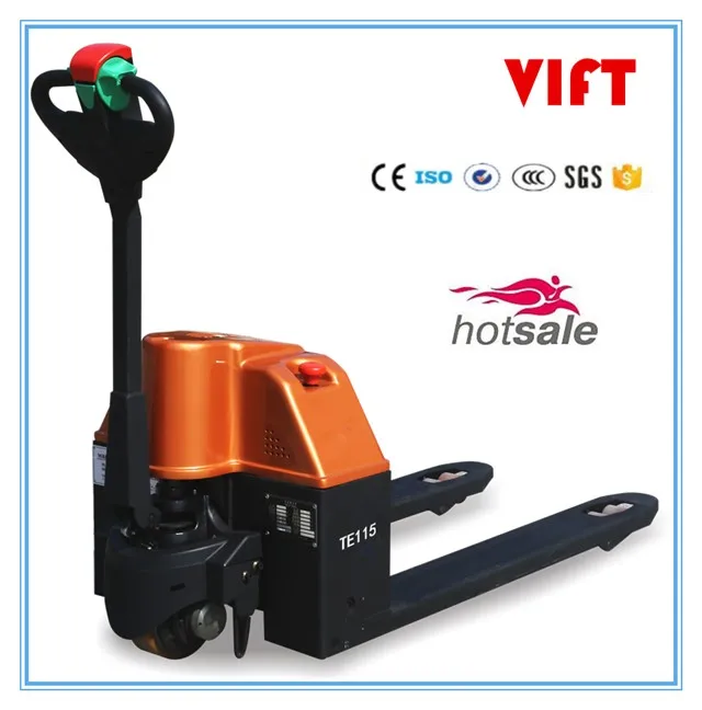 Wholesale Mini Pallet Truck Fork Lift 1.5 Ton Ac Electric Pallet Truck