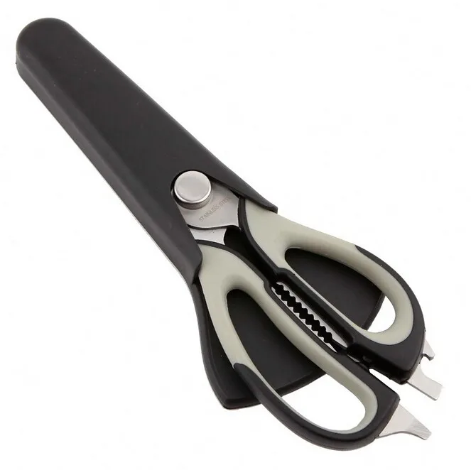 Factory Black Multifunction Different Types Of Scissors Heavy Duty Herb