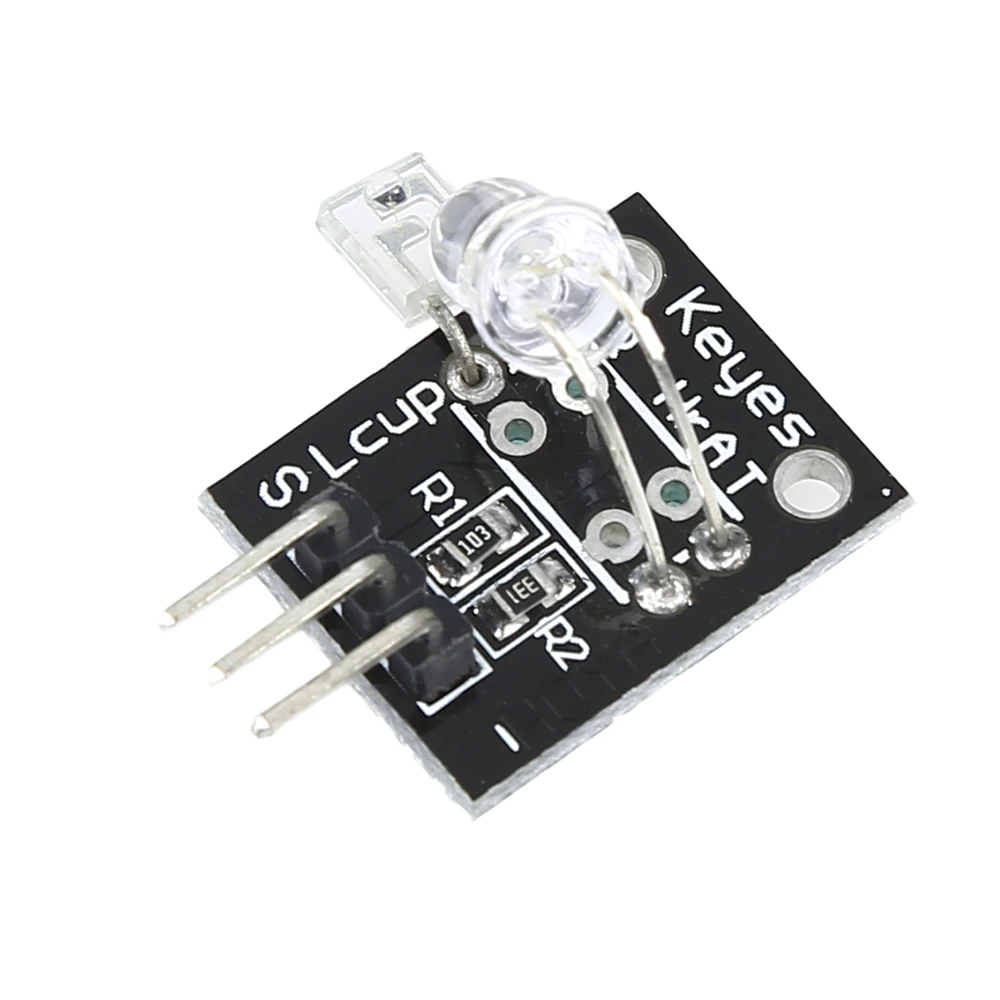 Finger Measuring Heartbeat Sensor Module For Arduino