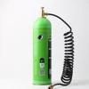 High efficient w2 airsoft green gas 1680ml red gas for airsoft powered guns