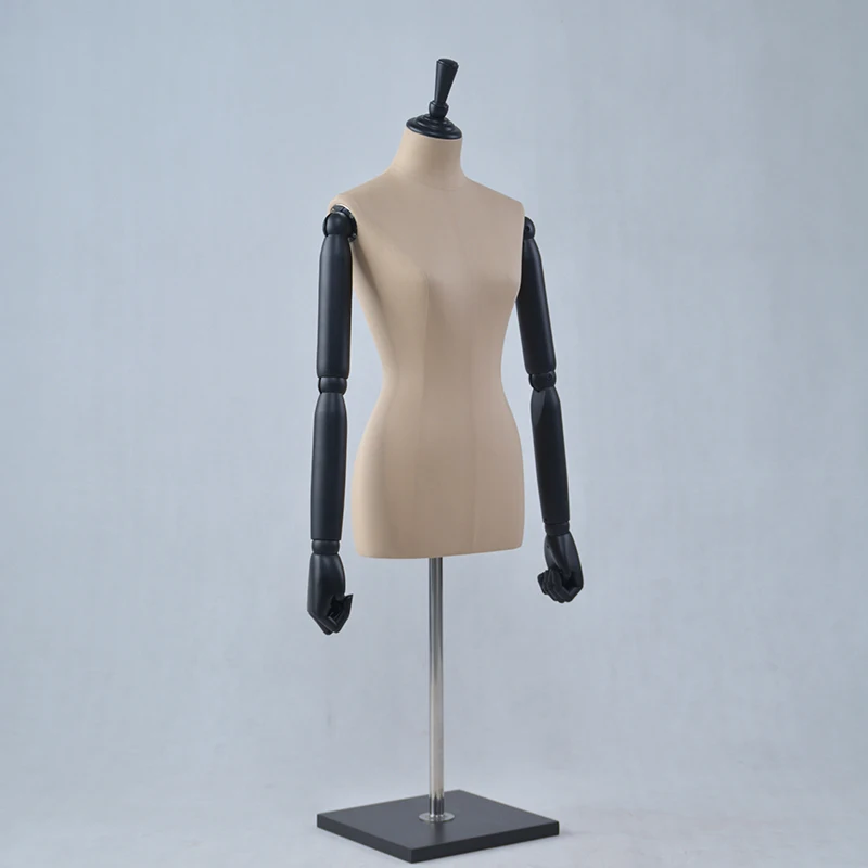 Vintage Adjustable Torso Mannequin With Rotating Stand Buy Torso