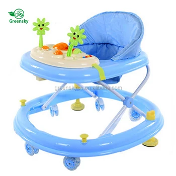 baby walker with rubber wheels
