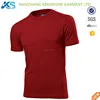 Cheap 100%cotton /cotton polyester blend Jersey plain crew neck advertising promotion basic T-shirt