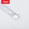 China Hot sale Waterproof LED lighting aluminum profile shell/ aluminum profile for led strip
