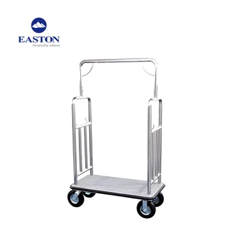 concierge luggage trolley