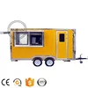 China top supplier Professional Mobile Food Cart and kiosk,Generator available