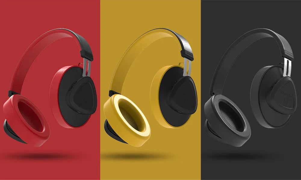 Bluedio Tms Fpr Diente Azul Auriculares De Oído Control De Auriculares inalámbricos BLUEDIO TMS Cancelación De Ruido