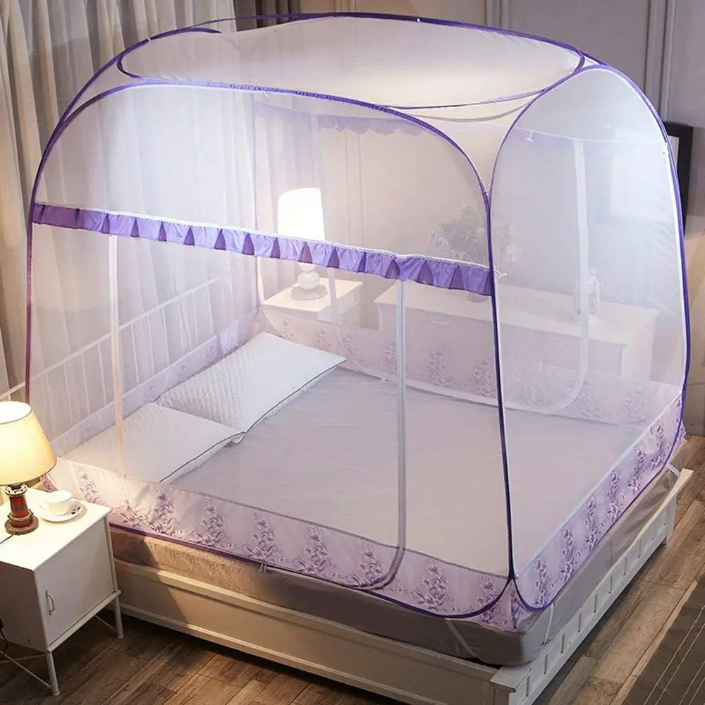 Canopy Bed Net Curtains Find Deals On Get Quotations Large E Bed Mosquito Net Quick Instant Tent Canopy Curtains For Home Bedroom