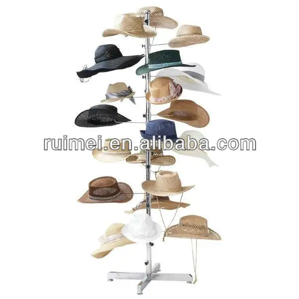 free standing hat rack