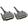 Hot Sale D-sub 25 PIN 2 Rows Male Solder Connector Socket DB25 For Serial Parallel Cable