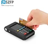 Favorable price new design high performance mobile pos terminal with printer