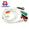 Compatible Mortara H3 channel machine holter 5 leads telemetry ECG cable