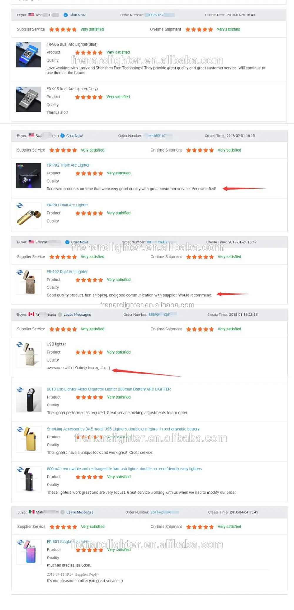 Safe Usb Long Lighter Rechargeable Windproof Kitchen Stove Lighter