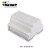 Din Rail case ABS plastic flame retardant enclosure