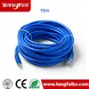 customized coiled spiral cat5e RJ45 ethernet cable with boots,retractable RJ45 network cable