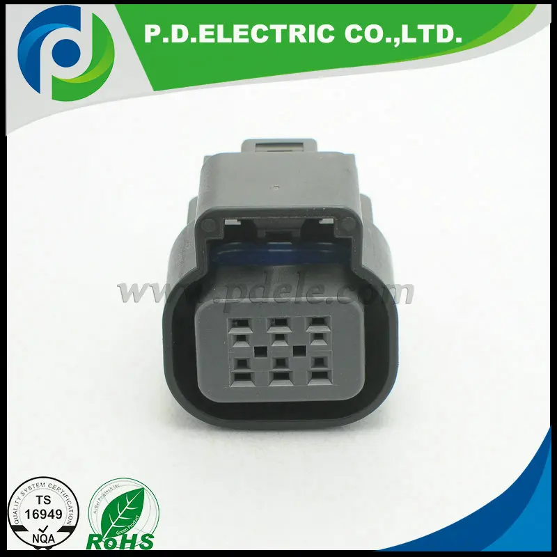 6 Way Waterproof Electrical Cable Connector And Wire