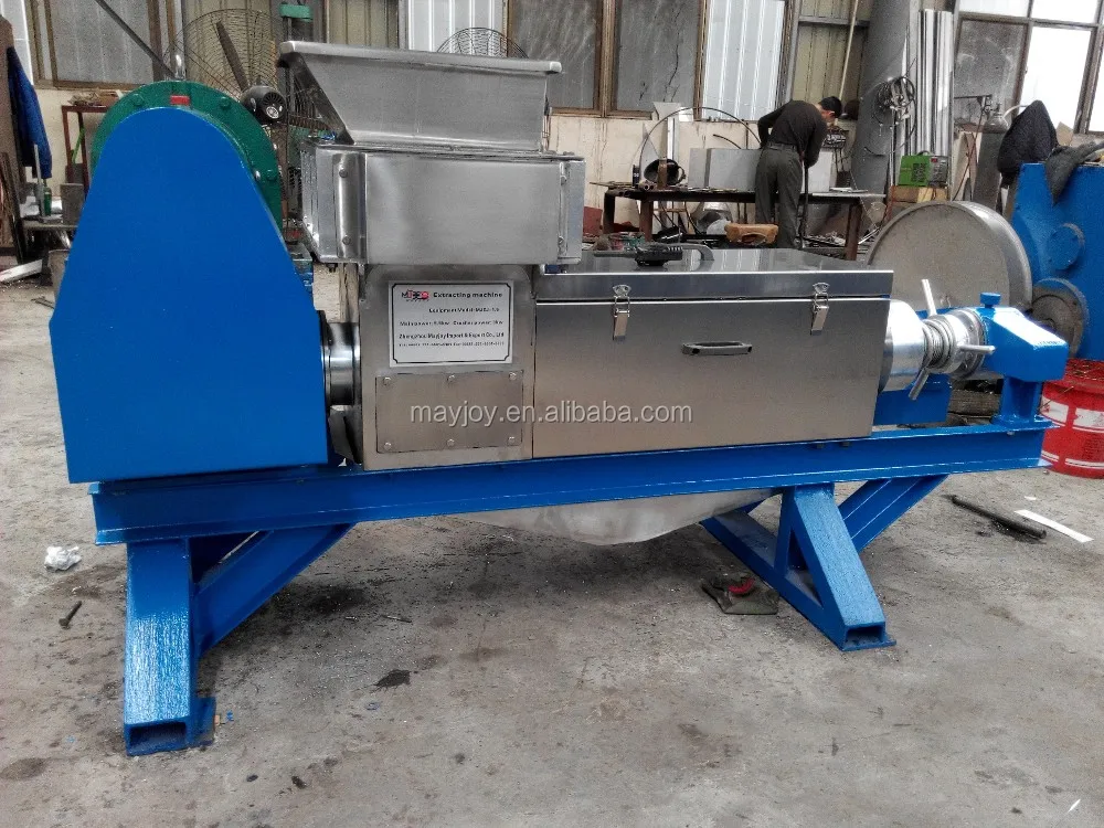 304 Stainless Steel Leaves Juice Extractor Machine Alfalfa Leaf