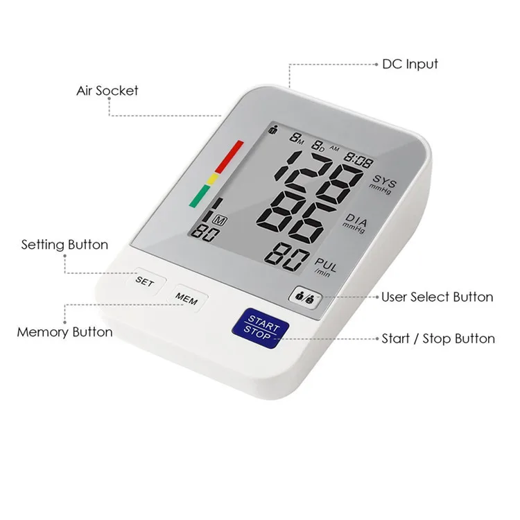 High Blood Pressure Monitor Made In Japan Bluetooth High Blood Pressure