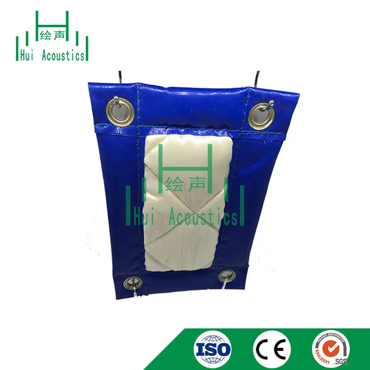 Portable Sound Proof Walls Curtains Insulating Acoustic Soundproof Blankets Sheets