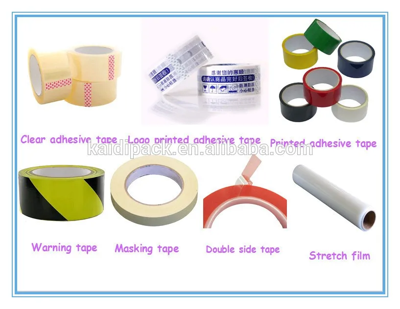 Printed Bopp Adhesive Packing Tape With Logo,Custom Logo Printed Tape