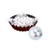 Reusable Baking Beans Ceramic Pie Crust Weights, Natural Ceramic Stoneware