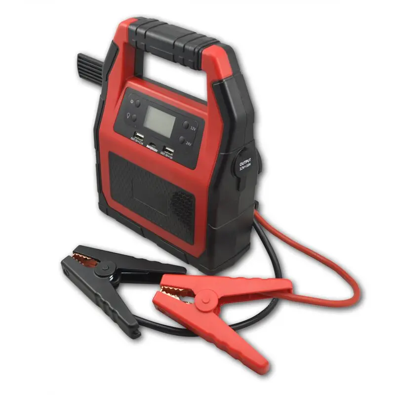 Quality 40000mah Portable 12 24 Volt Truck Start Jump Starter For Light
